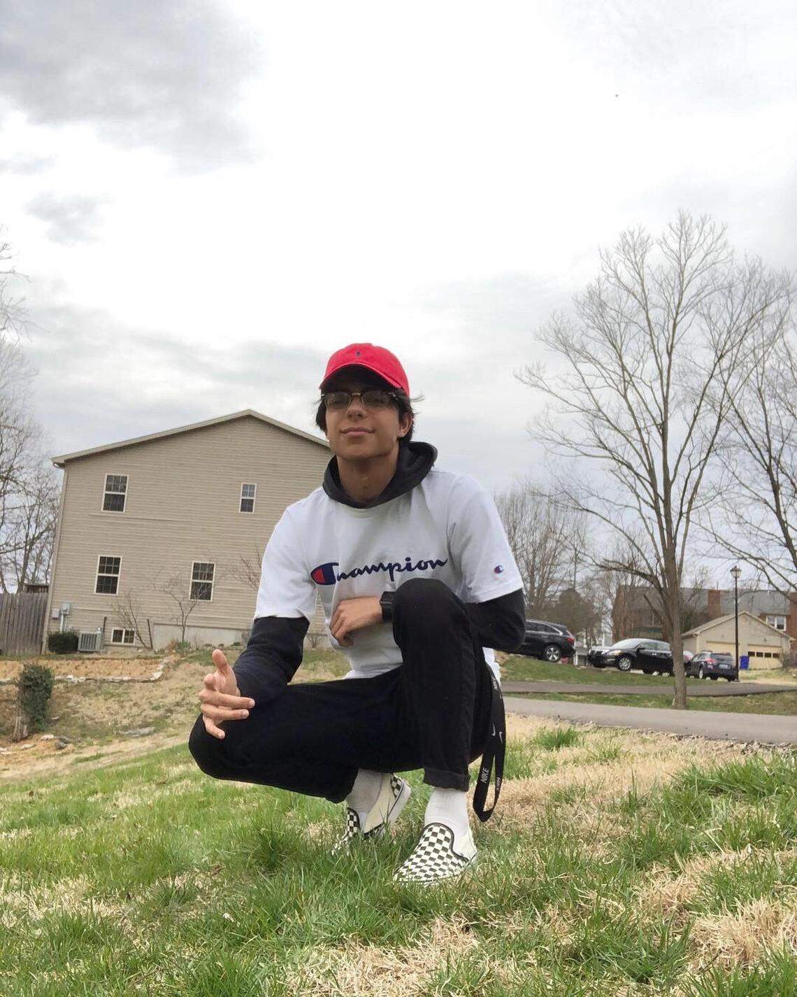Barack Aziz, 19, who graduated from Tates Creek High School last year and lives in Lexington, started posting funny videos on TikTok about ten months ago and now has 1.1 million followers.