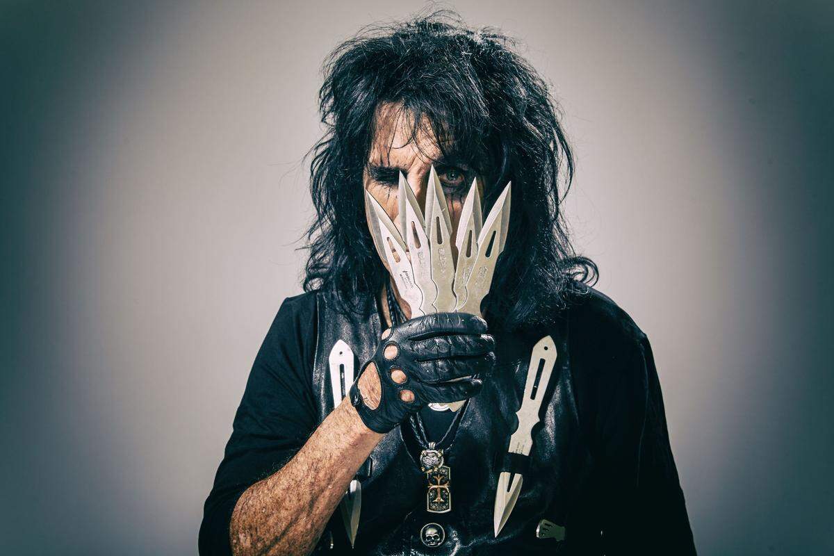 Alice Cooper visits the EKU Center for the Arts Monday.