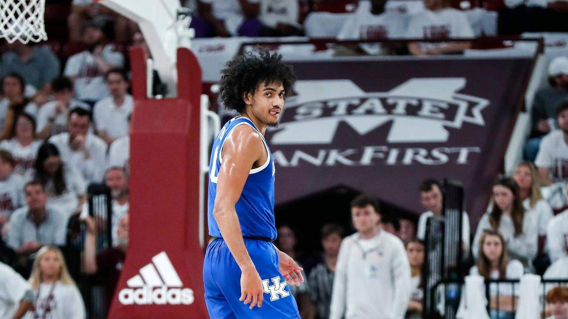 Kentucky tops Mississippi State in battle of bubble teams. It was a big one for the Cats.