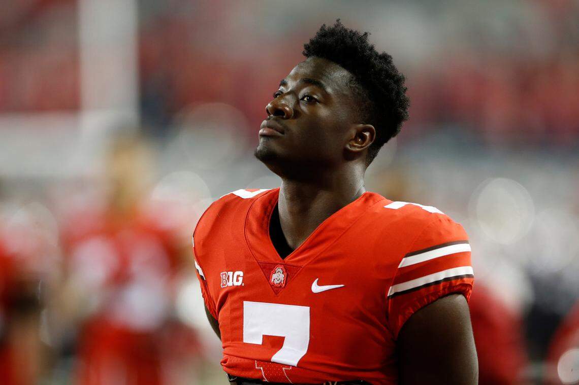 Ohio State defensive back Sevyn Banks is in the transfer portal. Kentucky will host him for a visit this spring.