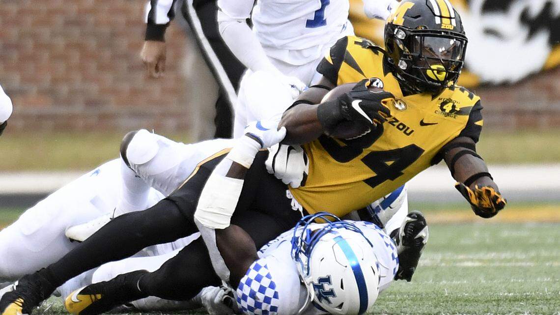 Final statistics from Kentucky’s 20-10 loss at Missouri
