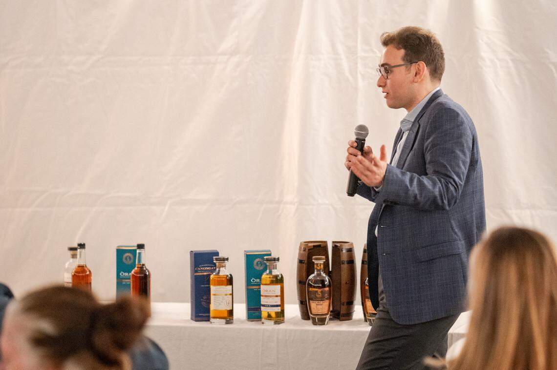 Karl Schoen, founder and CEO of the brand Perfect Fifth, and his passion is to bring single malt whiskey – often incorrectly referred to as Scotch when it’s distilled outside of Scotland - to Bourbonland.