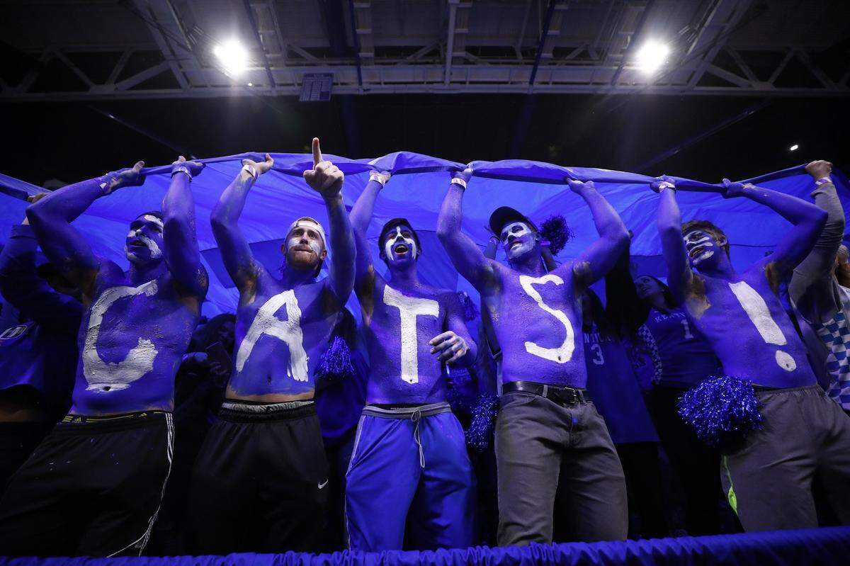 Christian Brady, the inaugural dean of UK’s Lewis Honors College, said it’s important for fans to stay connected. “It’s part of human nature,” he said. “Humanity across culture and history, we create ceremony and ritual for ourselves. And it’s part of the human bonding experience. It draws us together.”