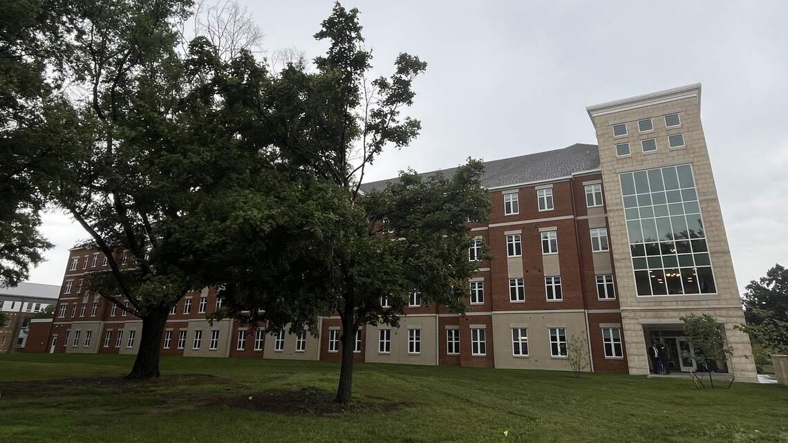 UK opens $80M dorm building with ‘nicer living standards.’ See inside