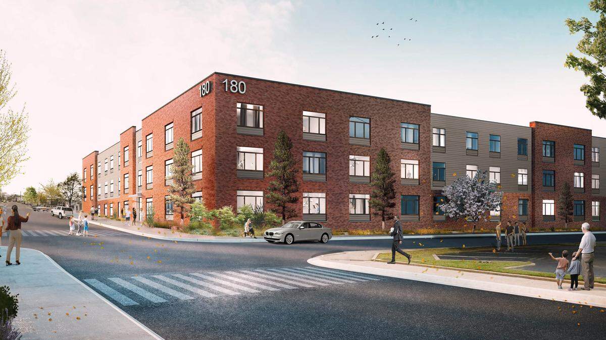 Cowgill Properties has started construction on a three-story, 119-unit studio apartment building on Martin Luther King Jr. Boulevard between Third and Main streets. The building is expected to open sometime in the summer of 2020.