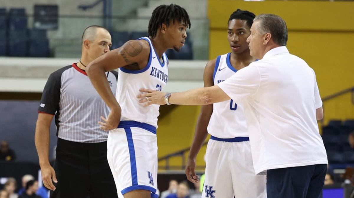 Three takeaways from Kentucky basketball’s win over Africa in GLOBL JAM 2023