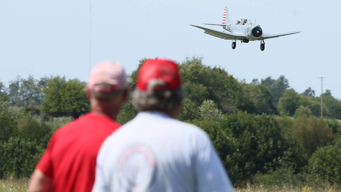 Latest delay to getting Lexington solar project off the ground? A model airplane club