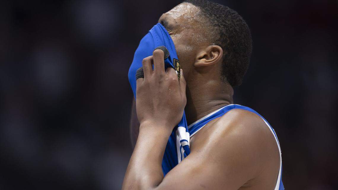 Kentucky made the wrong kind of history at the SEC Tournament. And now the wait begins