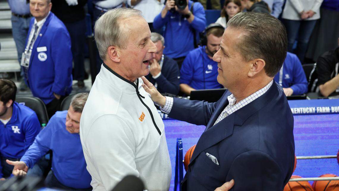Tennessee reaches a number of scoring marks in win at Kentucky. Rick Barnes explains how.