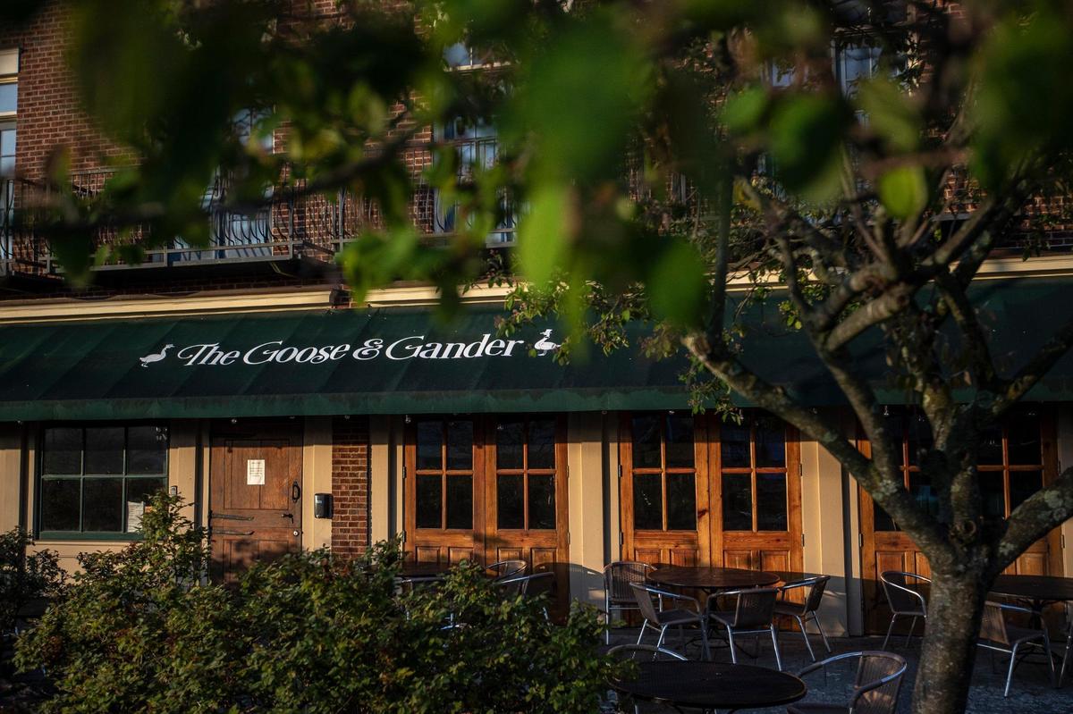 The Goose and Gander at 133 E. Main St. in Midway, Ky. Monday, April 26, 2021