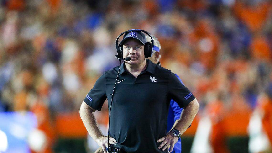 One week a season, Kentucky football is elite. This is that week