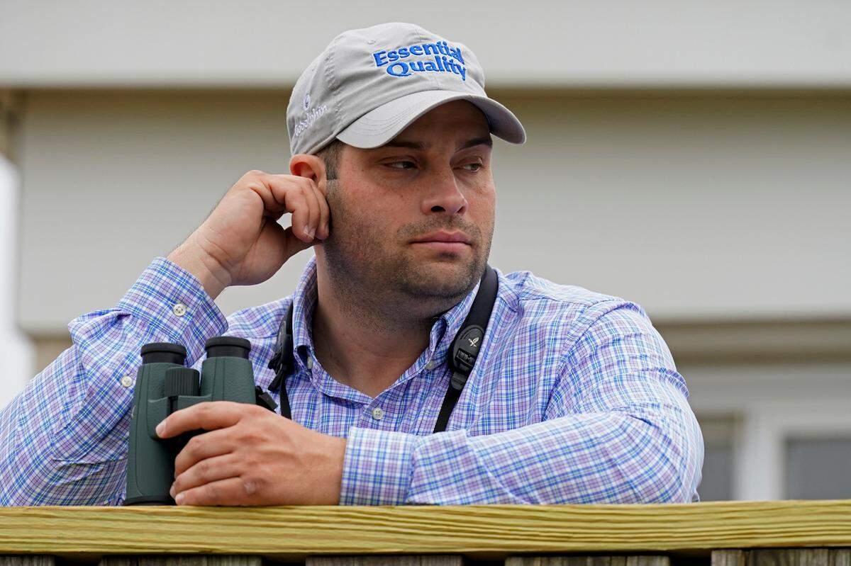 Brad Cox trained the winners of the Kentucky Derby, the Belmont Stakes and the Breeders’ Cup Classic last year.