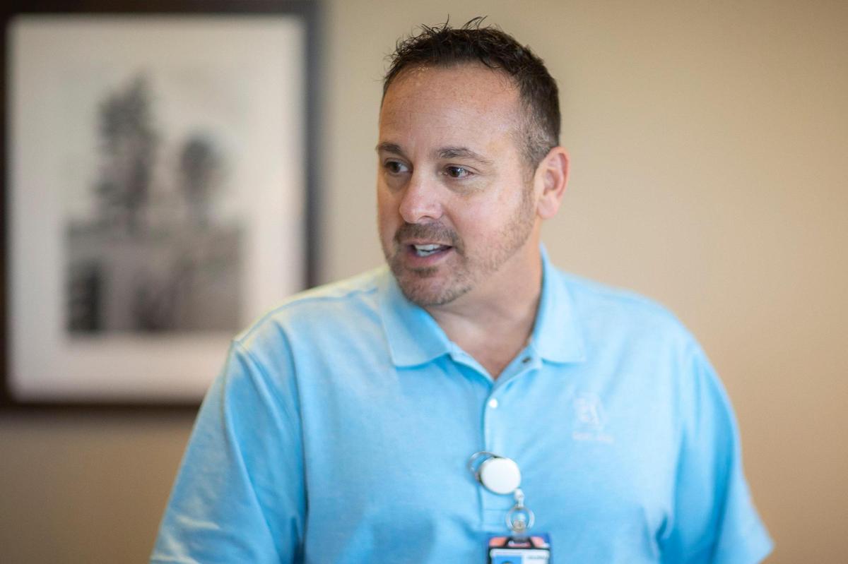 Lexington Fisher House Director Mike Neville said he and his four-person staff want the bedrooms and public areas, the well-stocked kitchen and spotless laundry room to become “a home away from home,” for veterans and their caregivers.