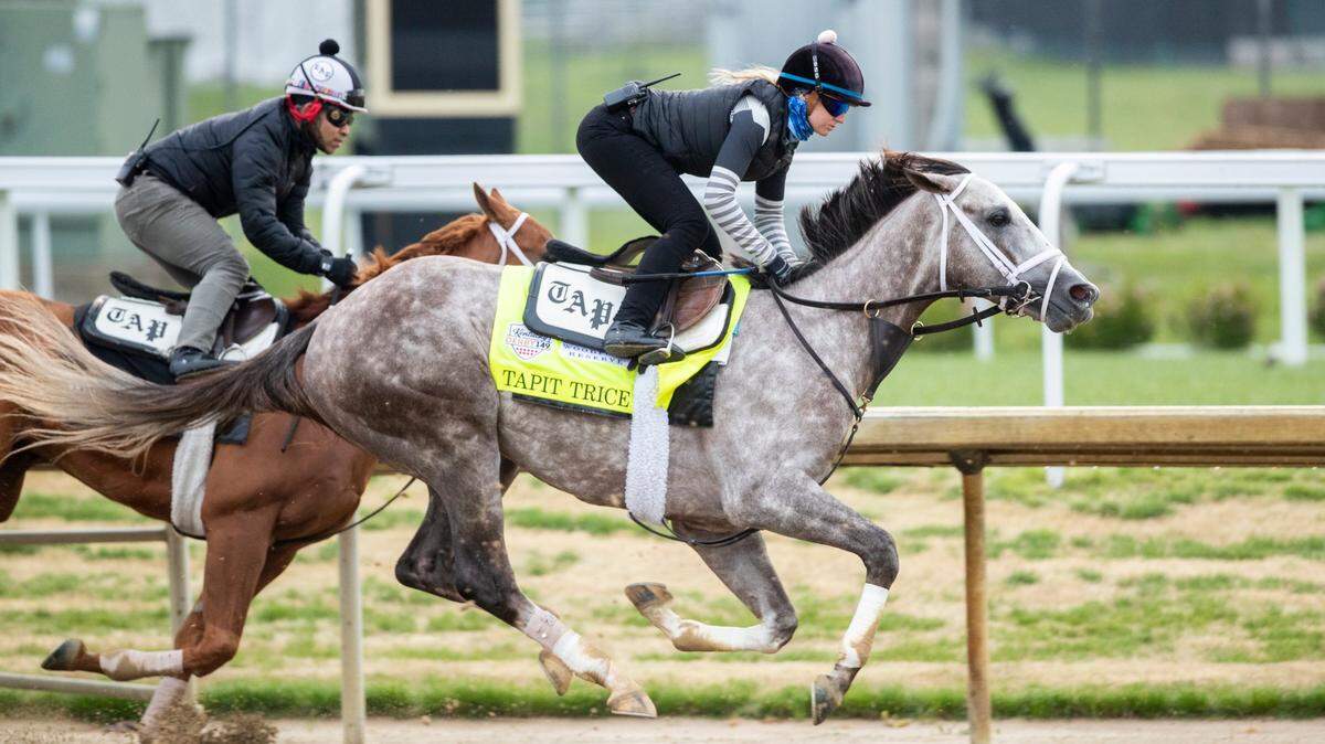 Mandy Pope is not afraid to spend big money. Is she about to win the Kentucky Derby?