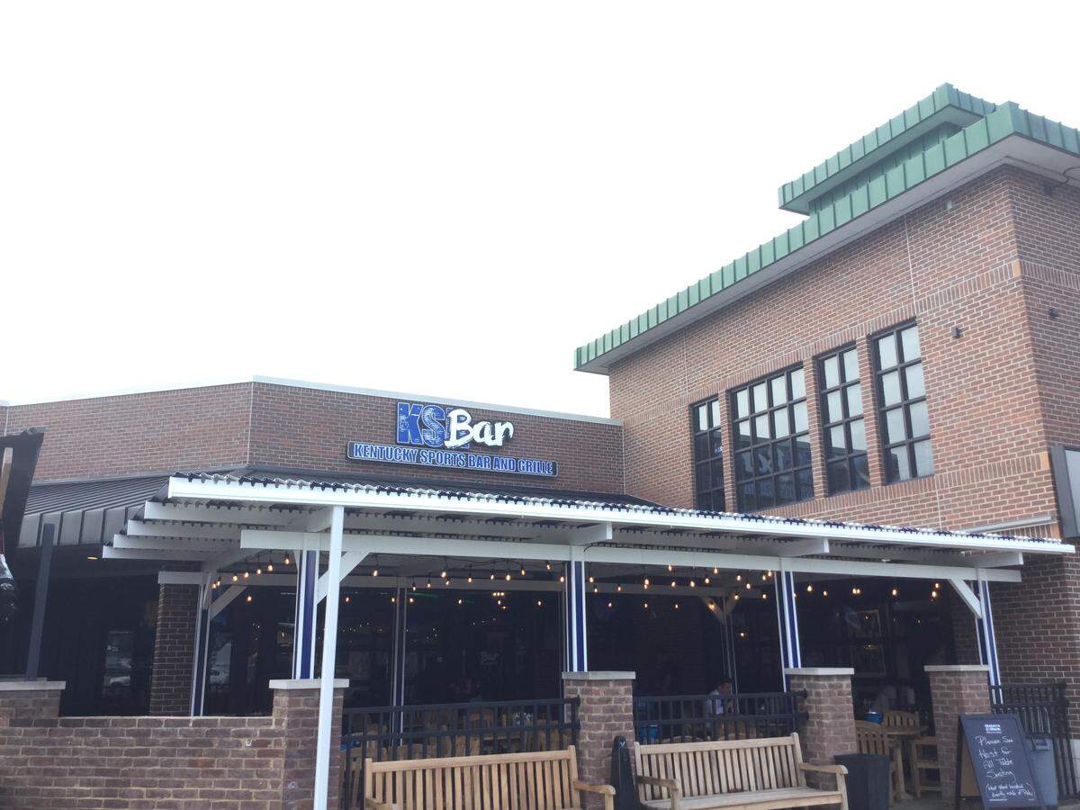 KSBar and Grille, founded by Kentucky Sports Radio host Matt Jones and his crew, is not part of the deal, which is limited to the website.
