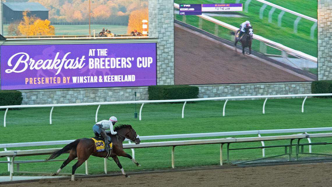 Breeders’ Cup draw reveals a loaded Classic and a Distaff duel at Keeneland this weekend