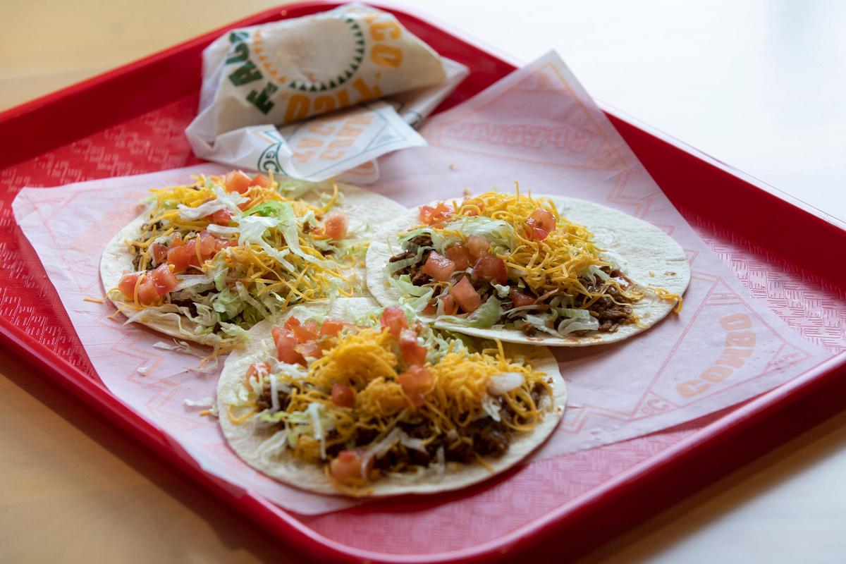 The new Taco Tico will have the same menu of items, including soft tacos and crispy tacos, a favorite with many.