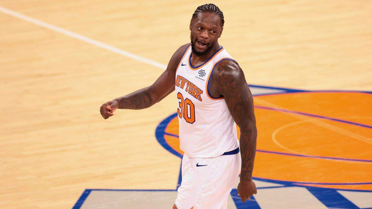 Former Kentucky basketball star Julius Randle is one of three finalists for the NBA’s Most Improved Player award.