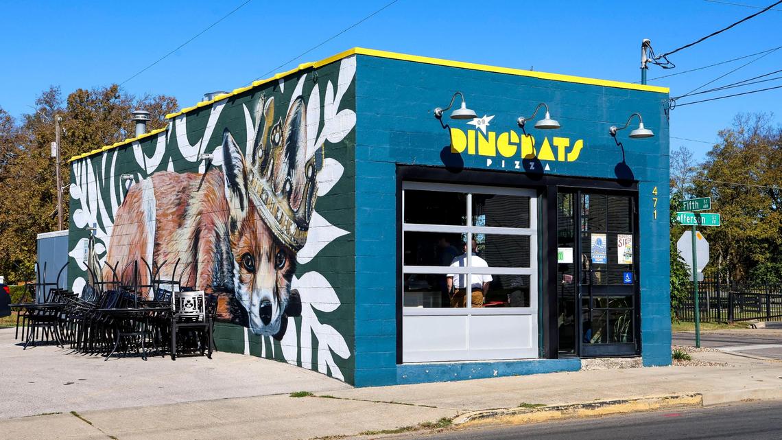 Dingbats Pizza, located at 471 Jefferson St., Thursday, Oct. 24, 2024 in Lexington, Ky.