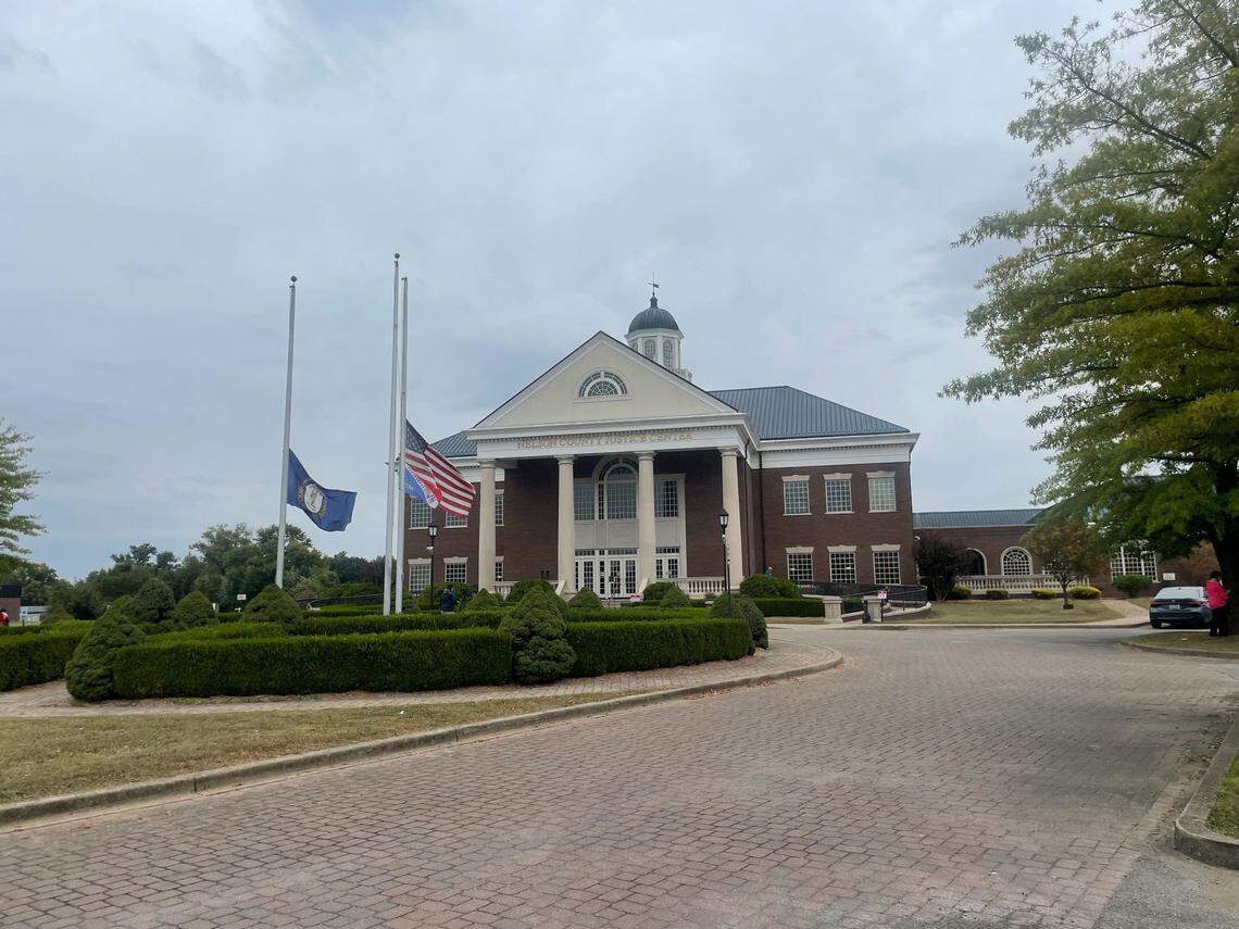 The Nelson County Justice Center in Nelson County, KY.