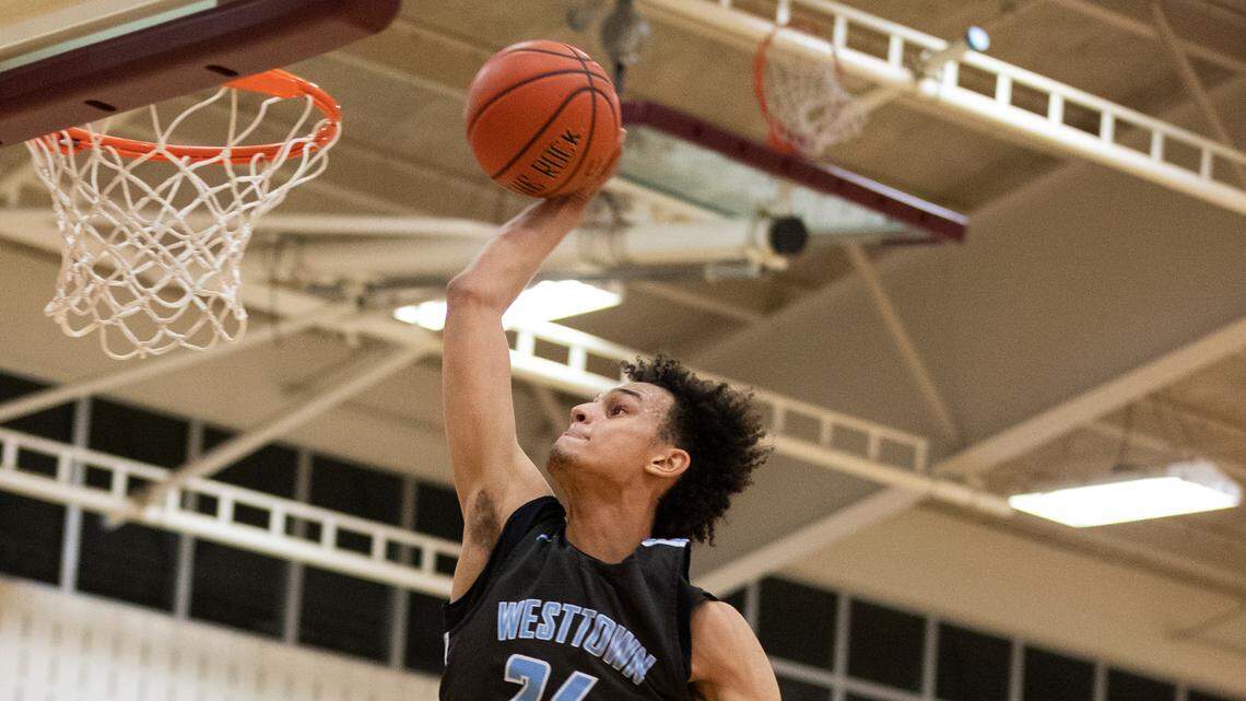 Philadelphia-area star Dereck Lively has rocketed up the class of 2022 rankings in recent weeks.