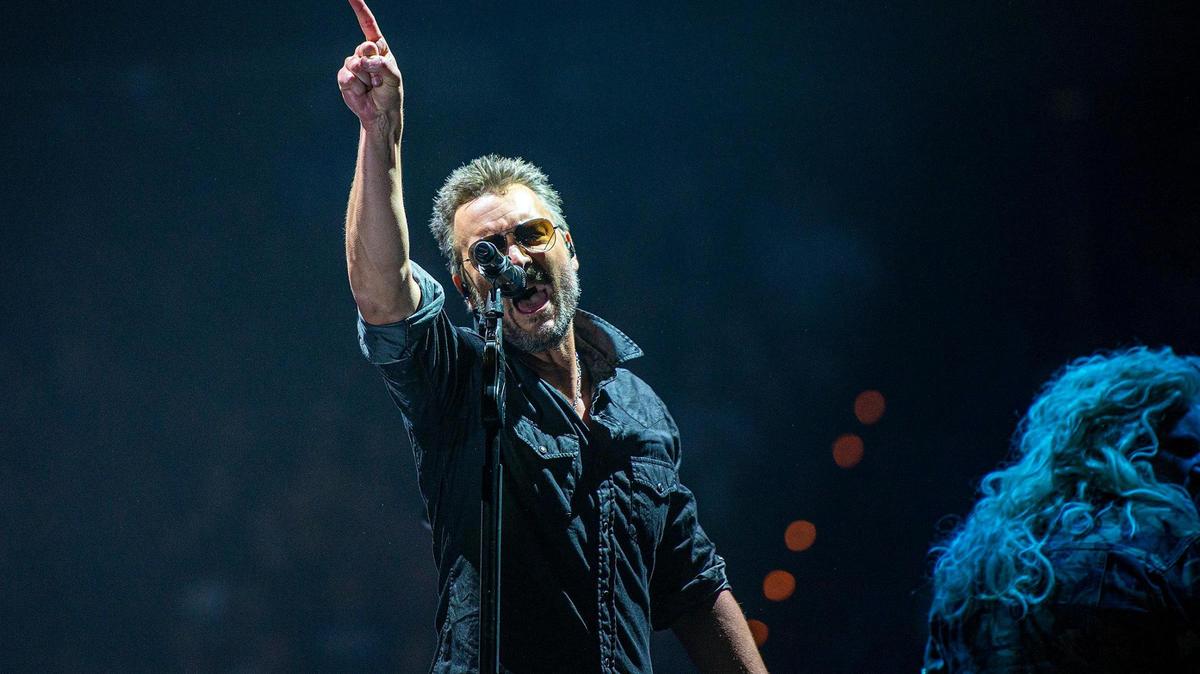 Eric Church performed at Rupp Arena in Lexington, Ky., Friday, on the long-awaited opening night of his 21/22 tour.