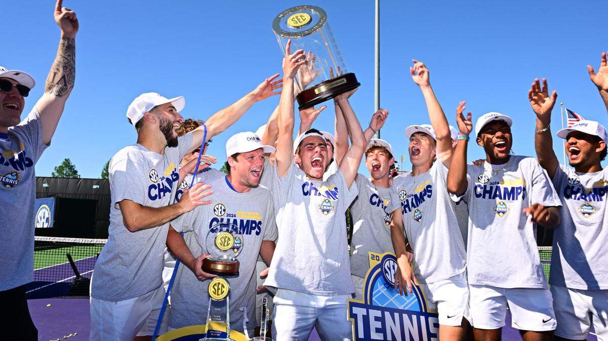 Kentucky won the Southeastern Conference regular season and tournament championships and is now taking aim at an NCAA title.