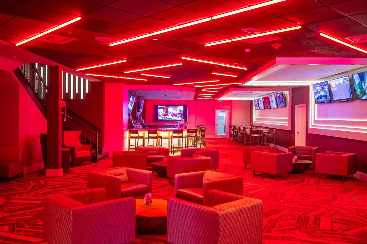 Red Mile’s new in-person sportsbook will be located near the gaming area at the facility in Lexington. While the vast majority of sports wagering is done on mobile device applications, there will be a brick-and-mortar site at Red Mile for in-person wagering.
