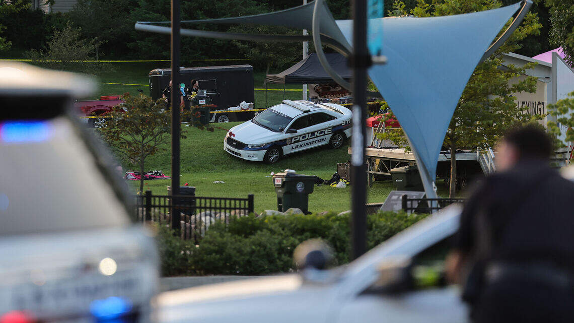 5 shot, 1 killed at a Lexington park, police say. 4-year-old among those injured