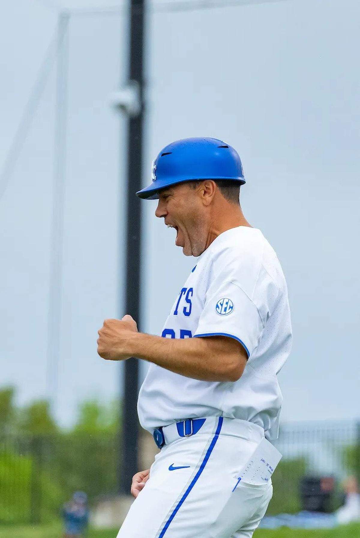 Kentucky Coach Nick Mingione is trying to lead the Wildcats to their first NCAA Tournament berth since 2017.