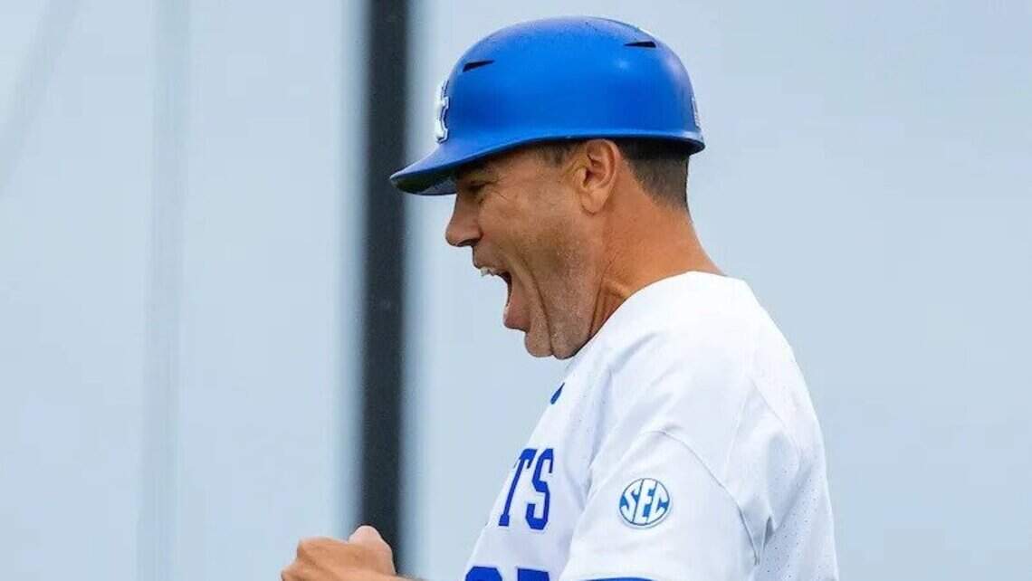 Kentucky baseball takes aim at first College World Series. View UK’s complete NCAA history.