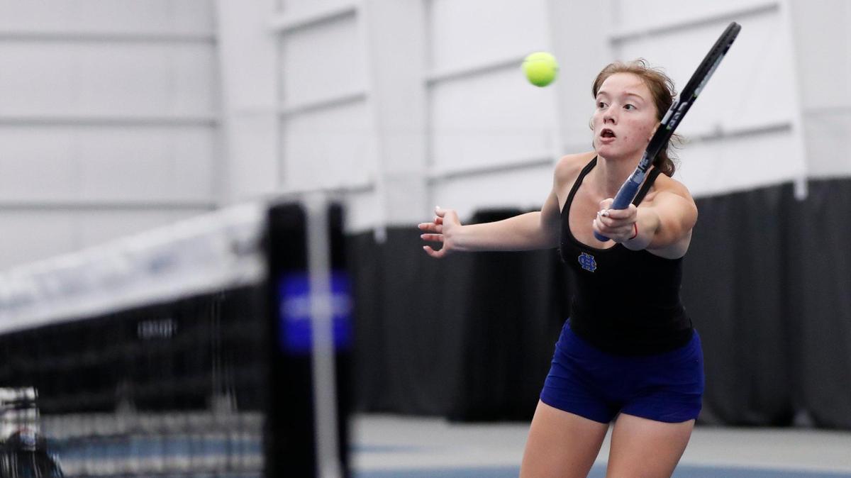 ‘So, so special.’ Unlikely duo from Henry Clay wins state tennis championship.