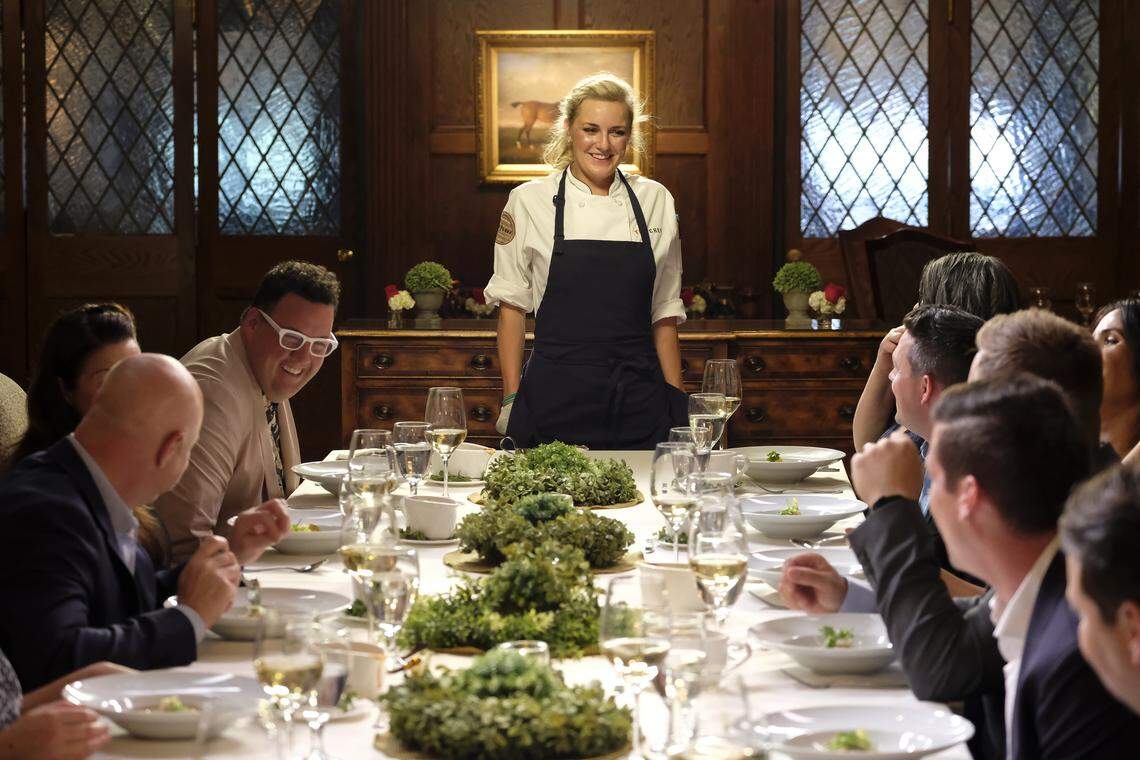 Can chef Kelsey Barnard rebound in the final Kentucky episode of “Top Chef” after landing in the bottom three last week with her corny bread pudding?