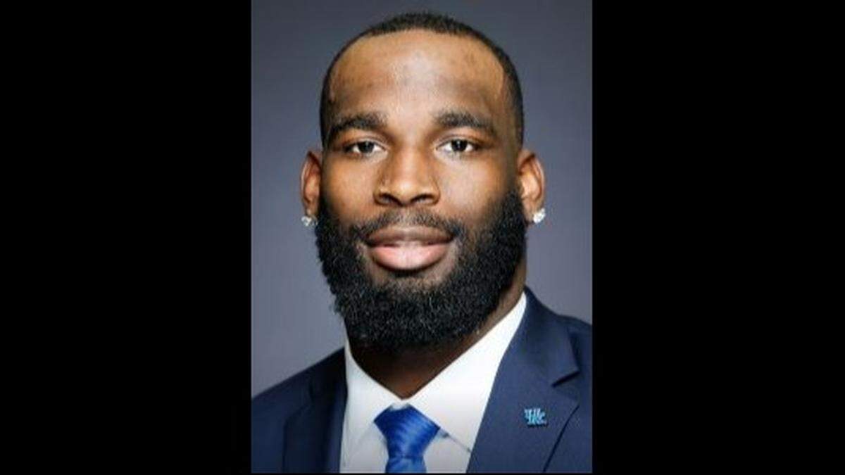 Linebacker Daveren Rayner spent three seasons at Northern Illinois before transferring to Kentucky.
