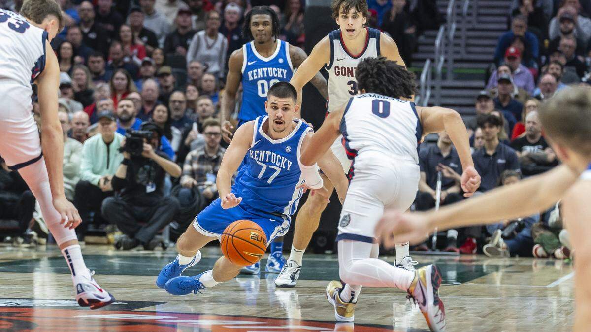 Five things you need to know from No. 4 Kentucky’s 90-89 OT win over No. 7 Gonzaga
