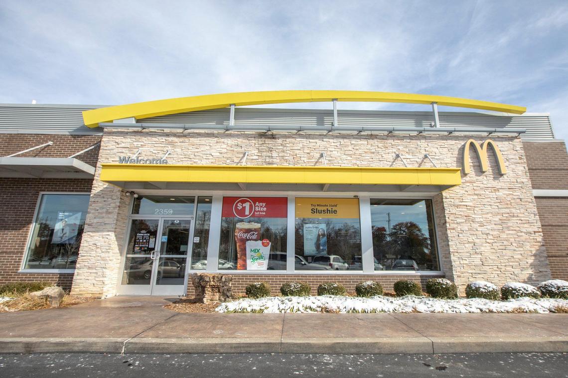 McDonald’s Restaurant at 2359 Richmond Rd. was placed on health department probation..