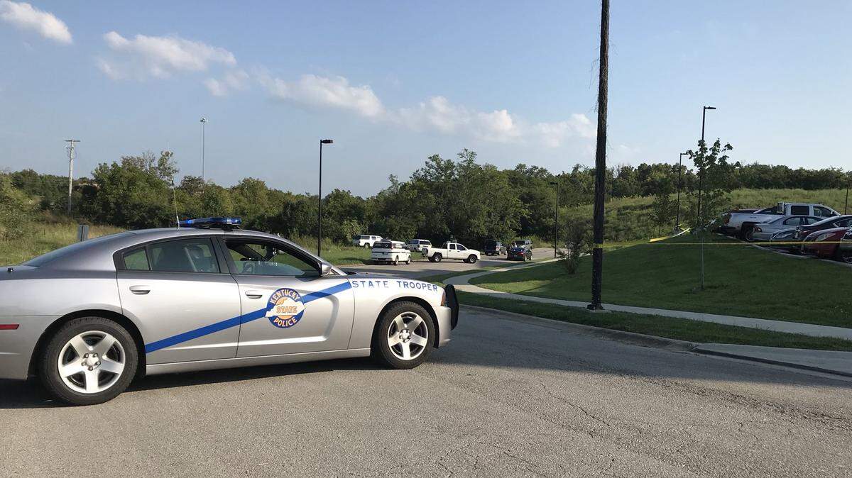 The Kentucky State Police special response team reportedly was  involved in a shooting off Colby Taylor Drive in Richmond. State police say no officers were injured.