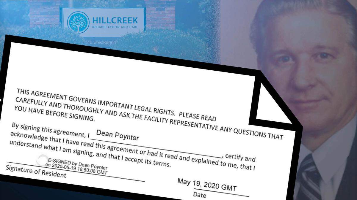 Should you sign this form when entering a Kentucky nursing home? ‘Absolutely not.’