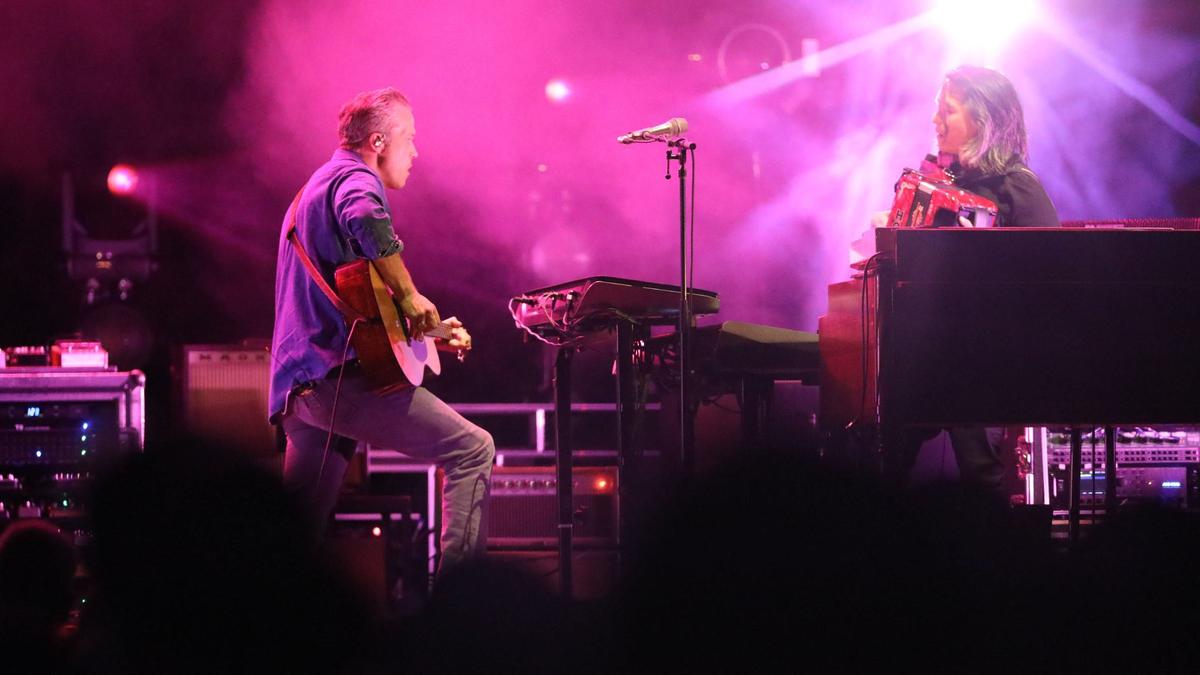 Jason Isbell and the 400 Unit band performed at Rupp Arena on Sept. 6, 2024.