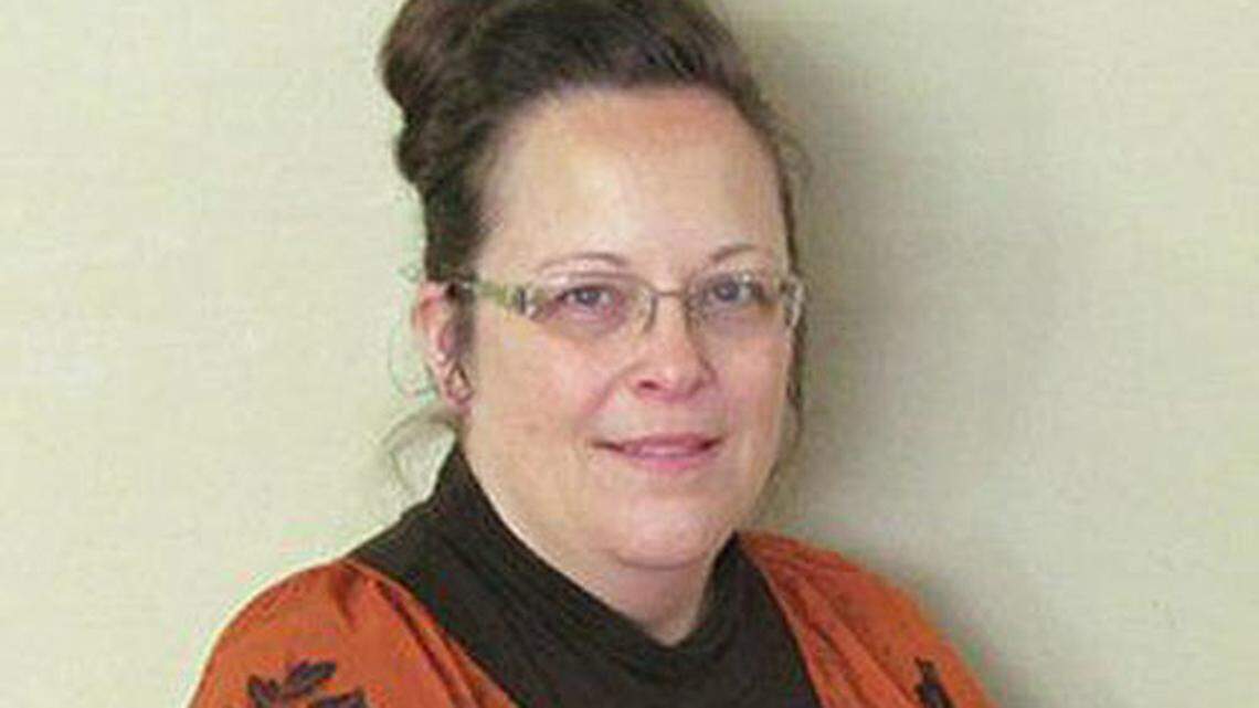 Rowan County Clerk Kim Davis