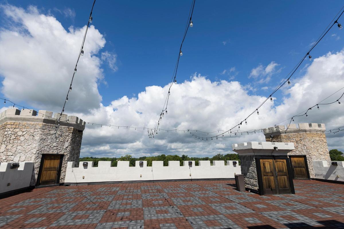 The Kentucky Castle just off Versailles Road has catering and bar services in addition to outdoor spaces for events.
