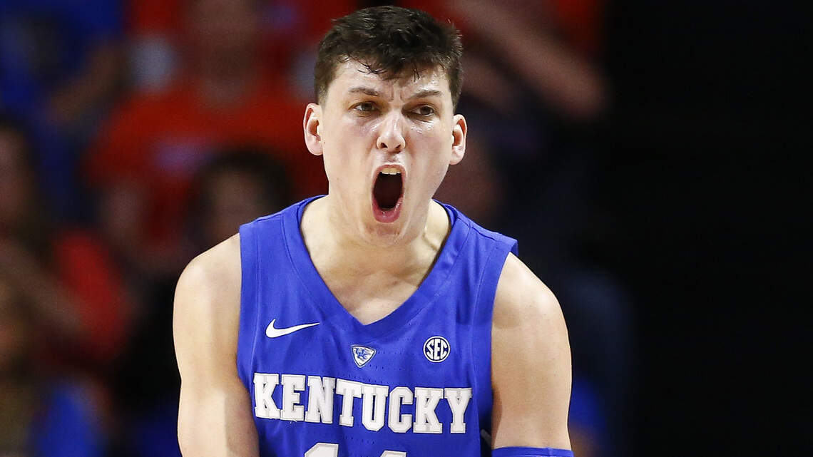 Kentucky basketball individual trends and progress reports | Lexington ...