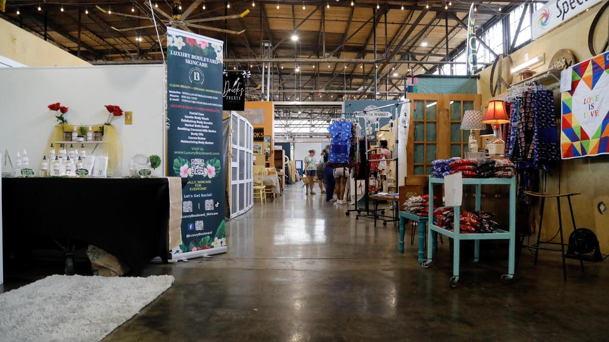The atrium of Greyline Station, once occupied by Julietta Market, will be home to Lexington Farmers Market on Saturdays in January, February and part of March in 2025.