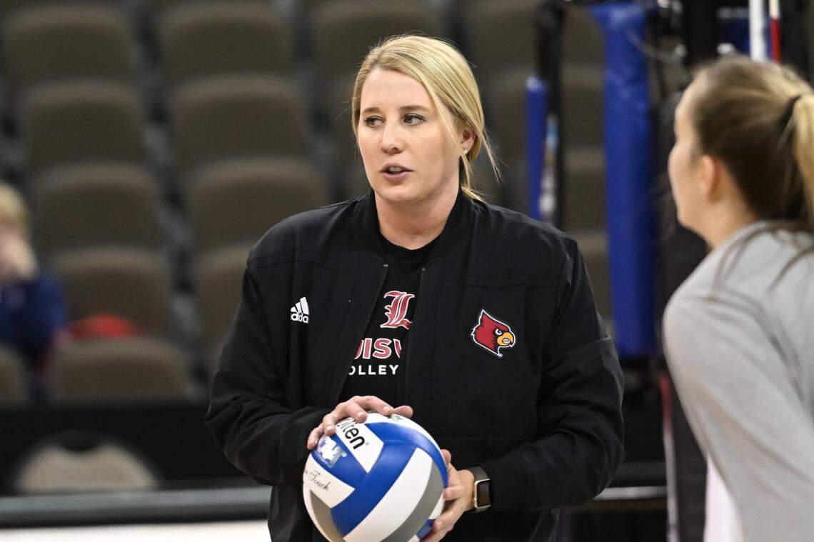 Louisville coach Dani Busboom Kelly has directed the Cardinals to three NCAA Tournament Final Four trips in the past four seasons, including national runner-up finishes in 2022 and 2024.