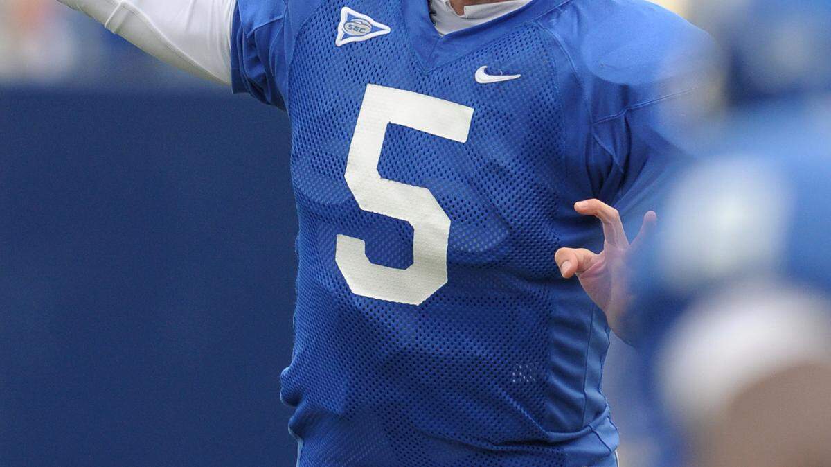UK Blue White Game