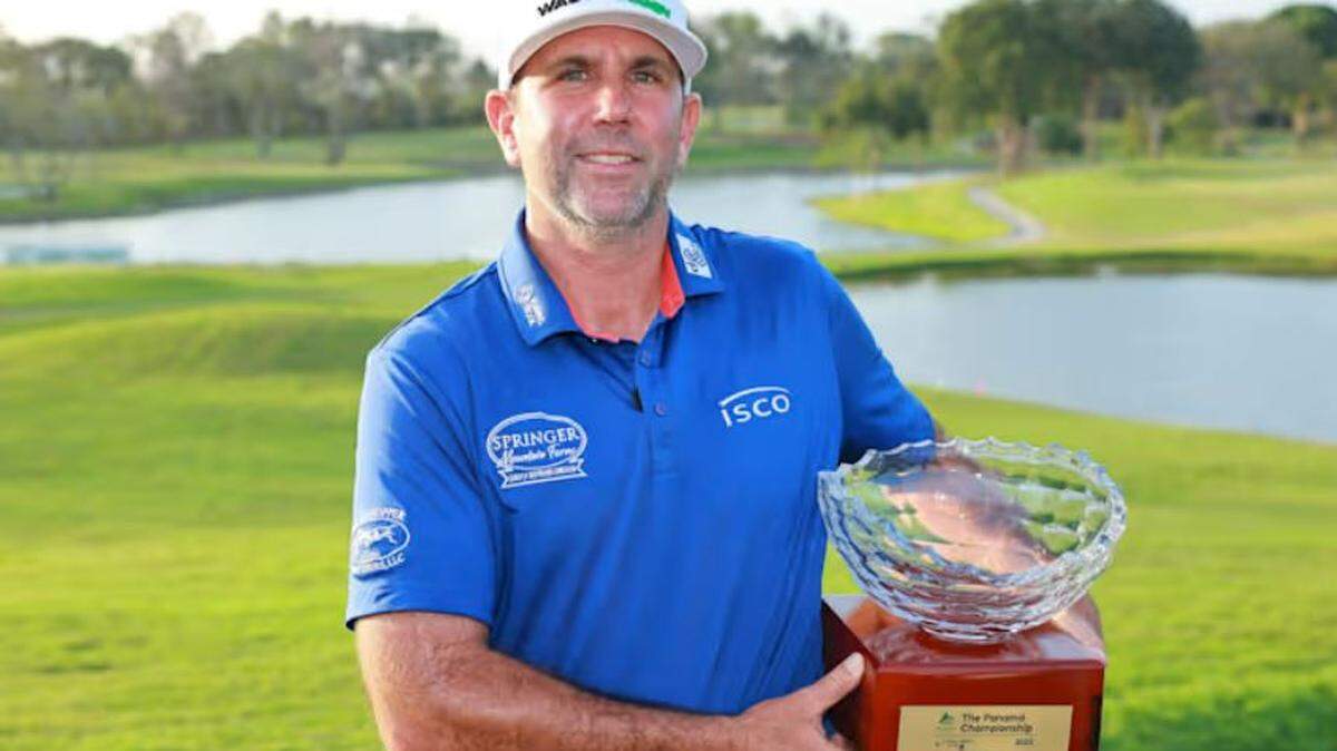 Kentuckian Josh Teater won the PGA Korn Ferry Tour Panama Championship on Sunday for his first PGA-sanctioned victory since 2009.