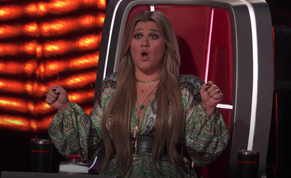 Kelly Clarkson told Forbes she became “the vessel for the song” after her cover of Elton John’s “Rocketman.”