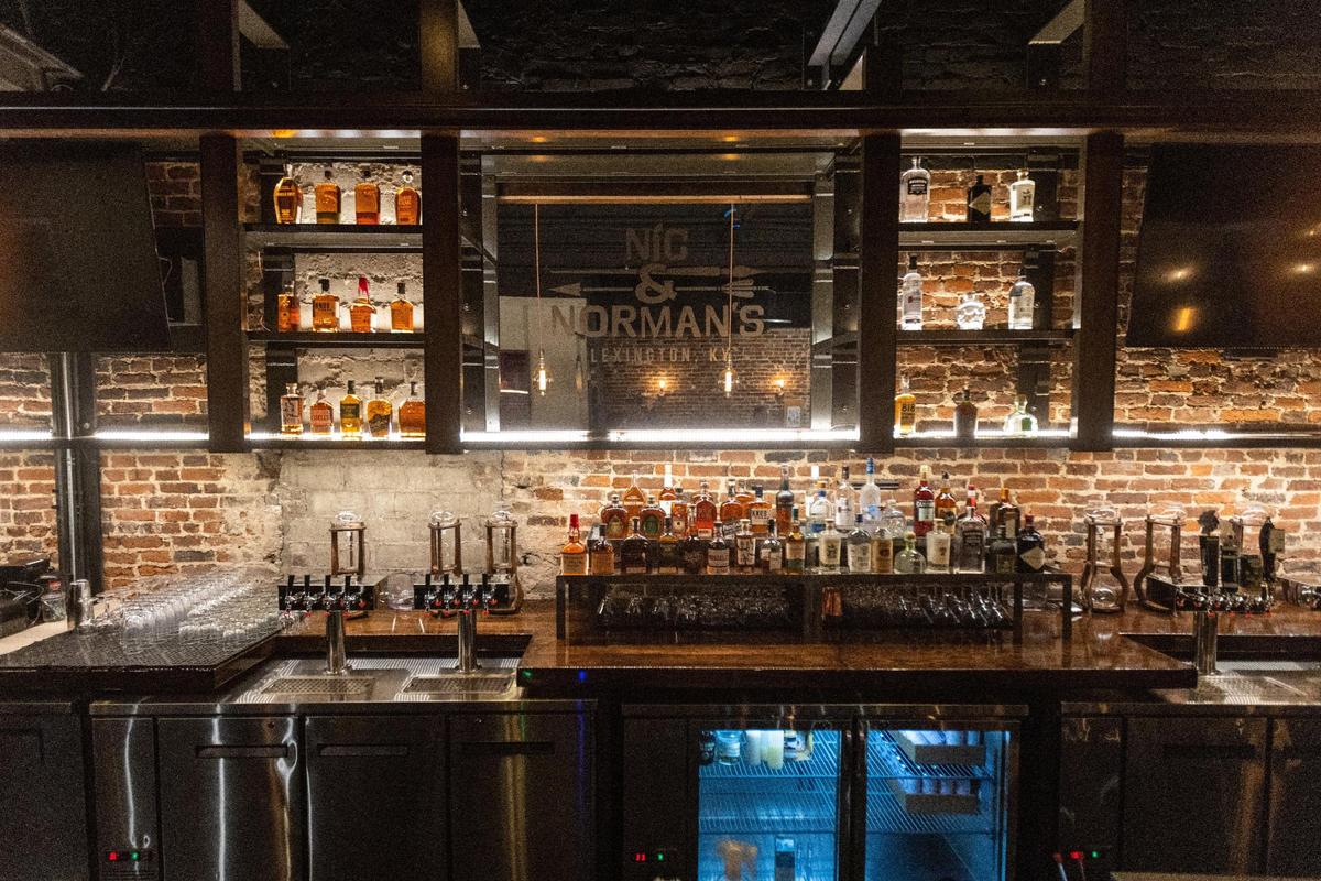 Nic & Norman’s restaurant, co-owned by “The Walking Dead” makeup artist Greg Nicotero, star Norman Reedus and comic book writer Robert Kirkman, is set to open downtown on Main Street. April 19, 2022.