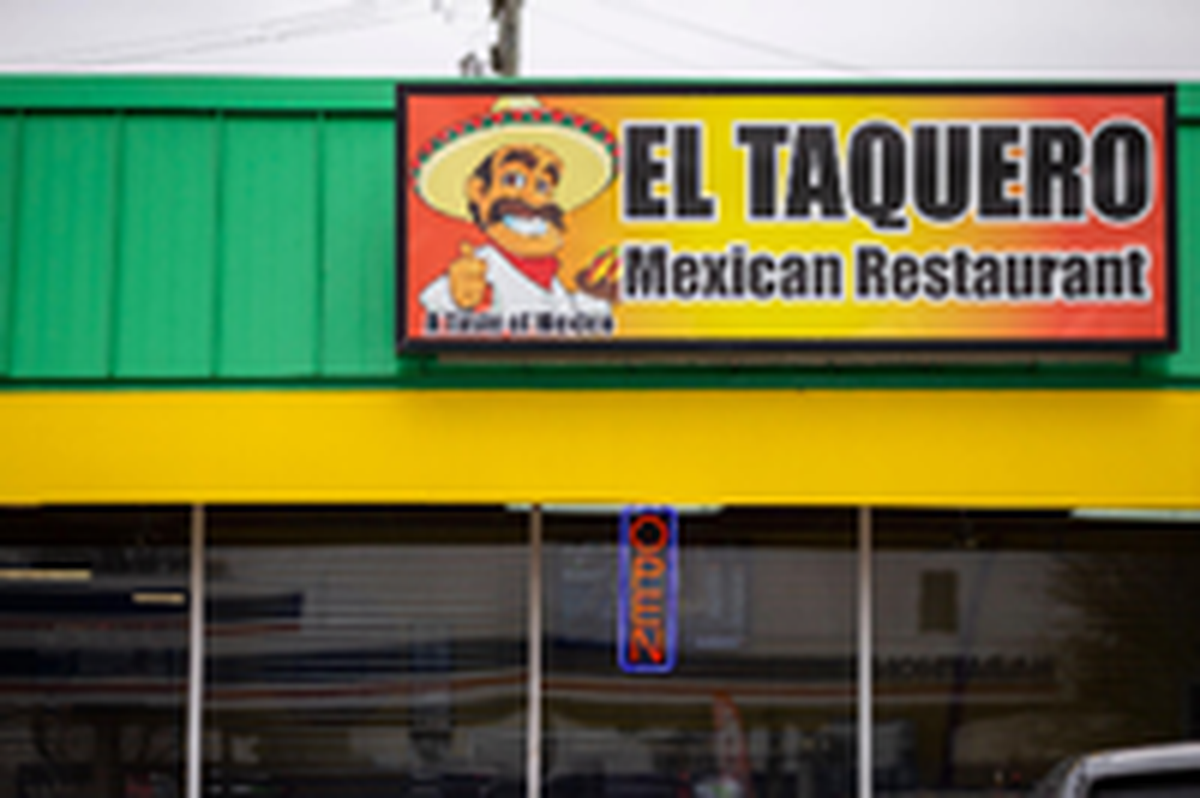 El Taquero at 1395 W. Main St. in Lexington.