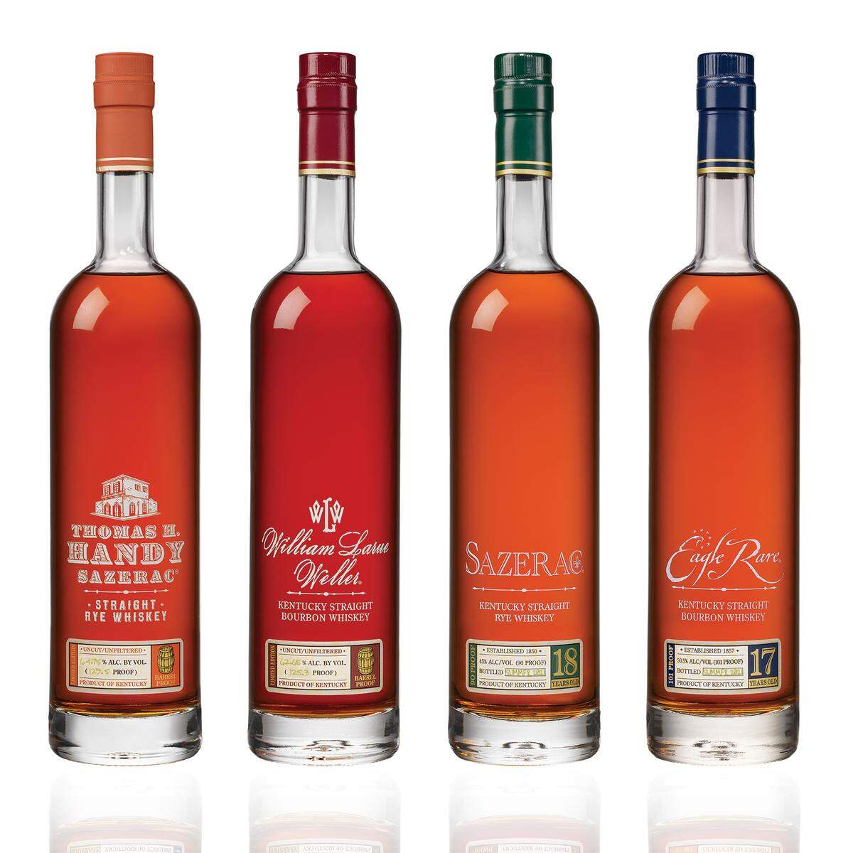 The 2021 Buffalo Trace Antique Collection is in the auction with a minimum starting bid of $700.